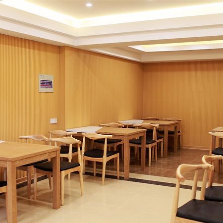Greentree Inn Hebei Zhangjiakou Zhangbei Caoyuantian Rd Zhangku Avenue Express Hotel Exteriér fotografie