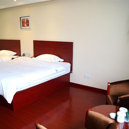 Greentree Inn Hebei Zhangjiakou Zhangbei Caoyuantian Rd Zhangku Avenue Express Hotel Exteriér fotografie