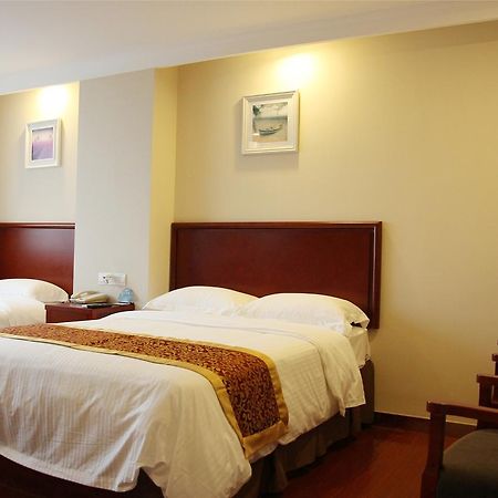 Greentree Inn Hebei Zhangjiakou Zhangbei Caoyuantian Rd Zhangku Avenue Express Hotel Exteriér fotografie