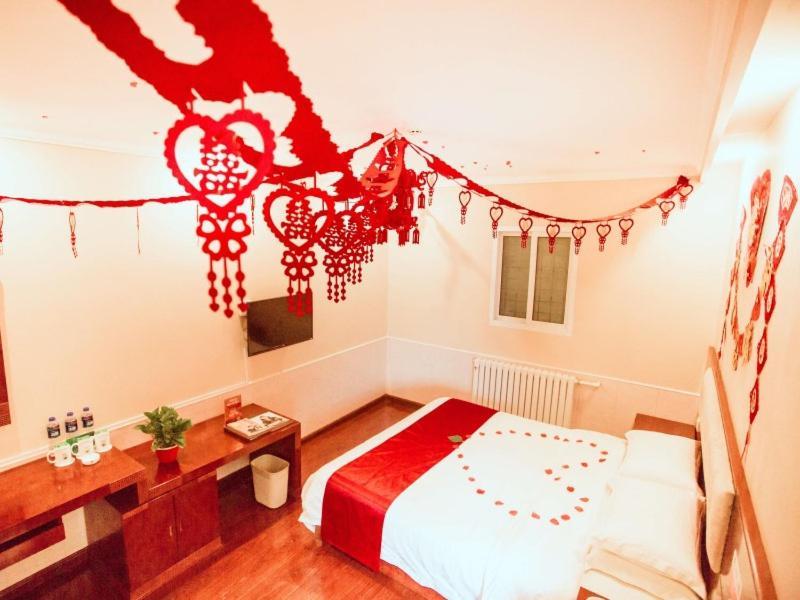 Greentree Inn Hebei Zhangjiakou Zhangbei Caoyuantian Rd Zhangku Avenue Express Hotel Exteriér fotografie