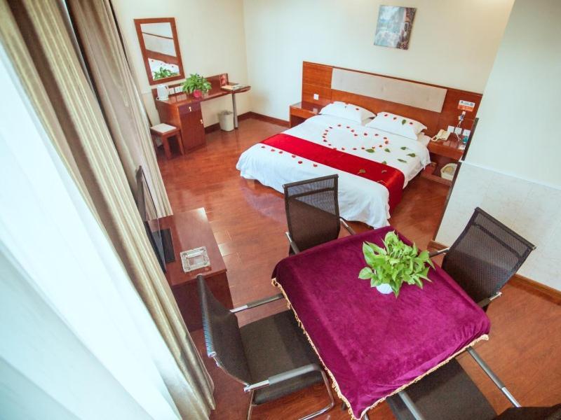 Greentree Inn Hebei Zhangjiakou Zhangbei Caoyuantian Rd Zhangku Avenue Express Hotel Exteriér fotografie