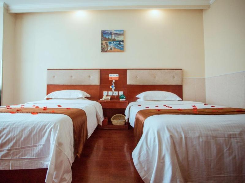 Greentree Inn Hebei Zhangjiakou Zhangbei Caoyuantian Rd Zhangku Avenue Express Hotel Exteriér fotografie
