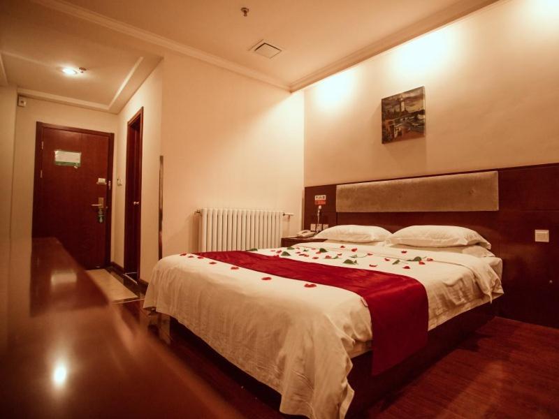 Greentree Inn Hebei Zhangjiakou Zhangbei Caoyuantian Rd Zhangku Avenue Express Hotel Exteriér fotografie