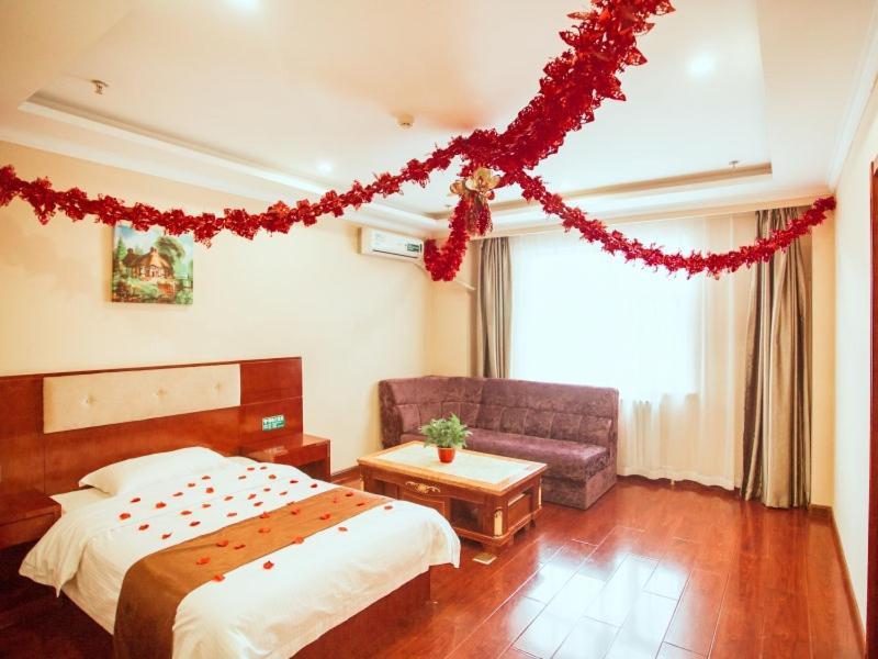 Greentree Inn Hebei Zhangjiakou Zhangbei Caoyuantian Rd Zhangku Avenue Express Hotel Exteriér fotografie