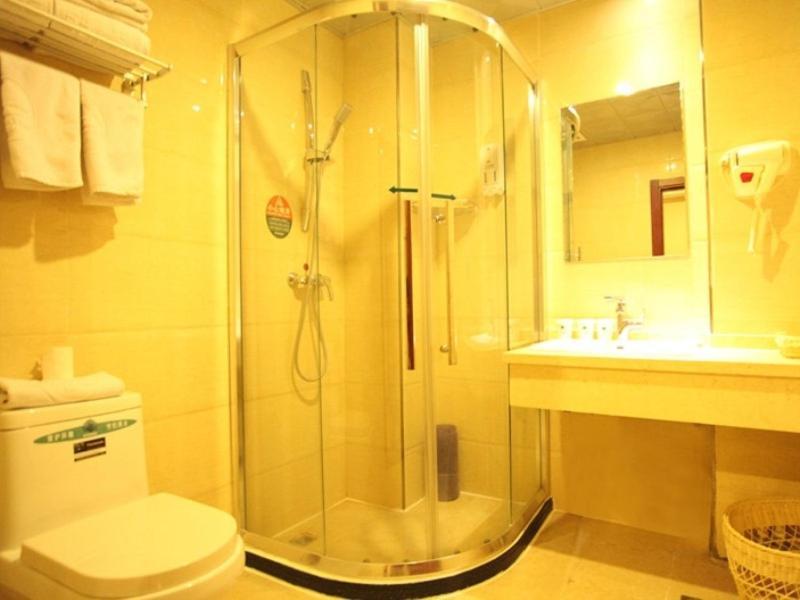 Greentree Inn Hebei Zhangjiakou Zhangbei Caoyuantian Rd Zhangku Avenue Express Hotel Exteriér fotografie