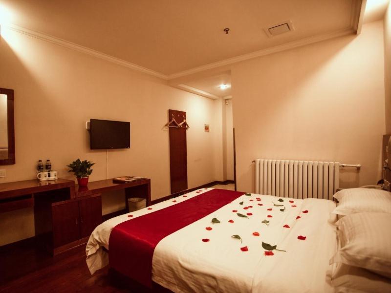 Greentree Inn Hebei Zhangjiakou Zhangbei Caoyuantian Rd Zhangku Avenue Express Hotel Exteriér fotografie