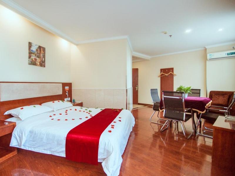Greentree Inn Hebei Zhangjiakou Zhangbei Caoyuantian Rd Zhangku Avenue Express Hotel Exteriér fotografie