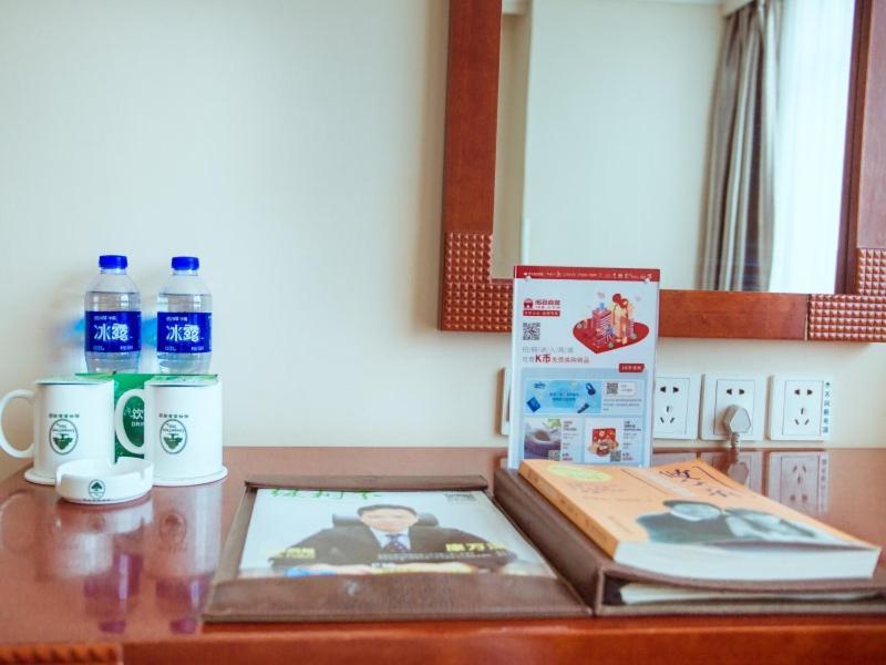 Greentree Inn Hebei Zhangjiakou Zhangbei Caoyuantian Rd Zhangku Avenue Express Hotel Exteriér fotografie