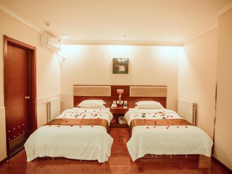 Greentree Inn Hebei Zhangjiakou Zhangbei Caoyuantian Rd Zhangku Avenue Express Hotel Exteriér fotografie