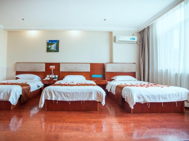 Greentree Inn Hebei Zhangjiakou Zhangbei Caoyuantian Rd Zhangku Avenue Express Hotel Exteriér fotografie