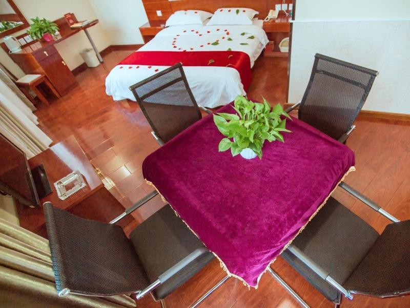Greentree Inn Hebei Zhangjiakou Zhangbei Caoyuantian Rd Zhangku Avenue Express Hotel Exteriér fotografie