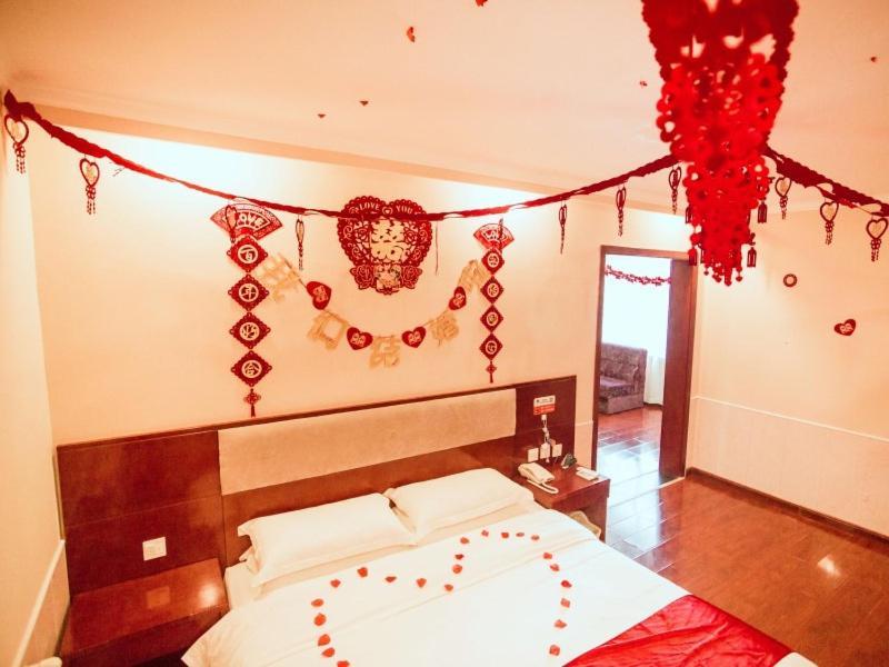 Greentree Inn Hebei Zhangjiakou Zhangbei Caoyuantian Rd Zhangku Avenue Express Hotel Exteriér fotografie