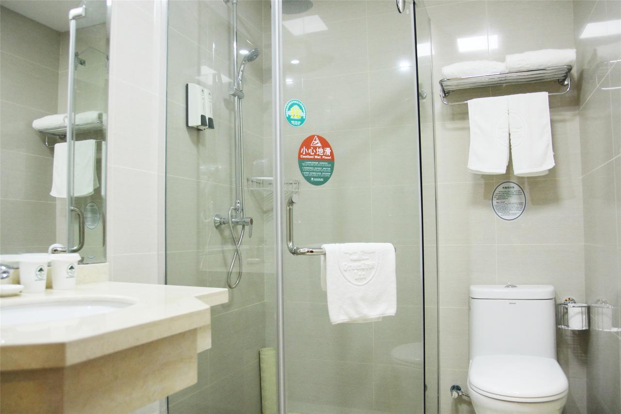 Greentree Inn Hebei Zhangjiakou Zhangbei Caoyuantian Rd Zhangku Avenue Express Hotel Exteriér fotografie