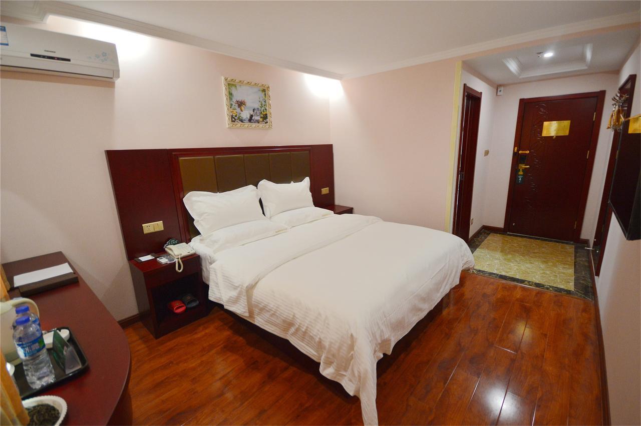 Greentree Inn Hebei Zhangjiakou Zhangbei Caoyuantian Rd Zhangku Avenue Express Hotel Exteriér fotografie