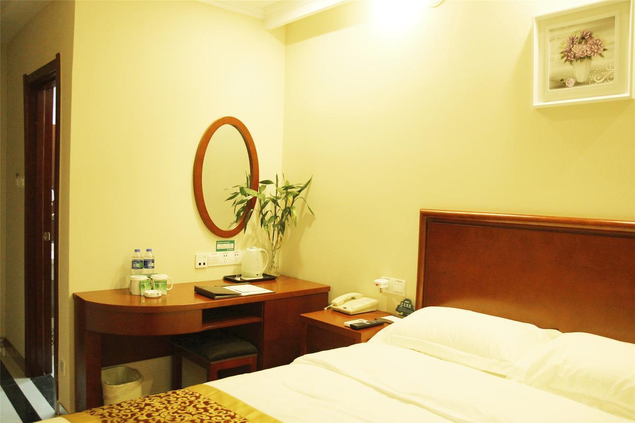 Greentree Inn Hebei Zhangjiakou Zhangbei Caoyuantian Rd Zhangku Avenue Express Hotel Exteriér fotografie