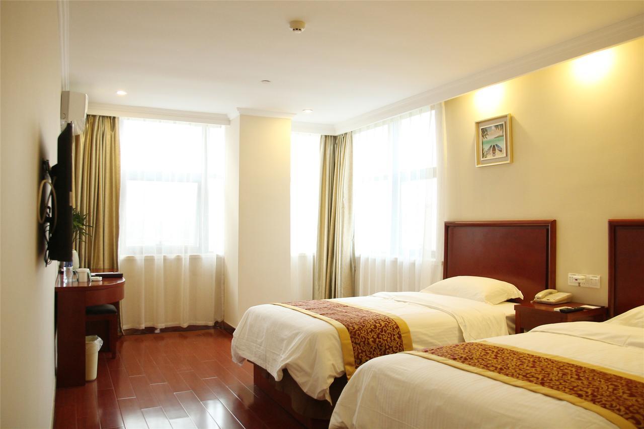 Greentree Inn Hebei Zhangjiakou Zhangbei Caoyuantian Rd Zhangku Avenue Express Hotel Exteriér fotografie