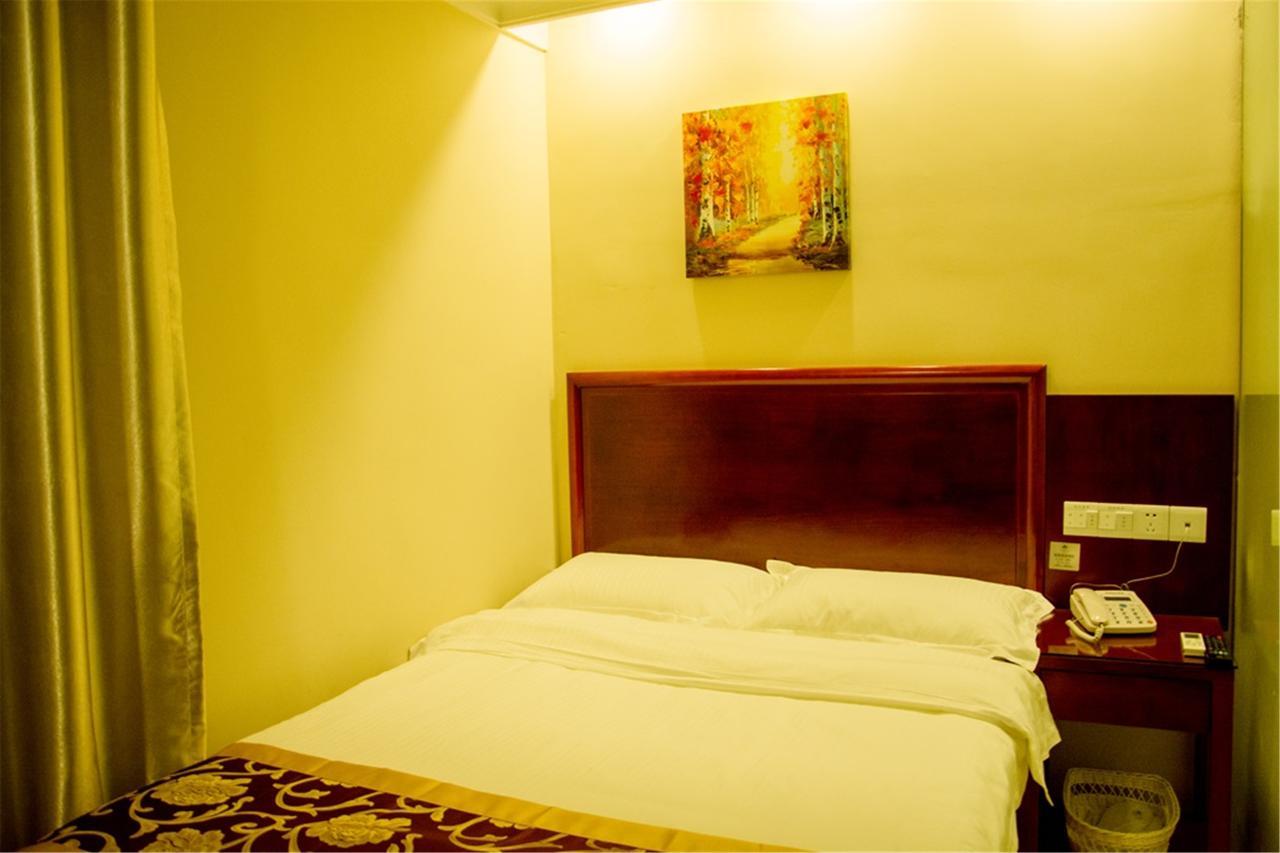 Greentree Inn Hebei Zhangjiakou Zhangbei Caoyuantian Rd Zhangku Avenue Express Hotel Exteriér fotografie