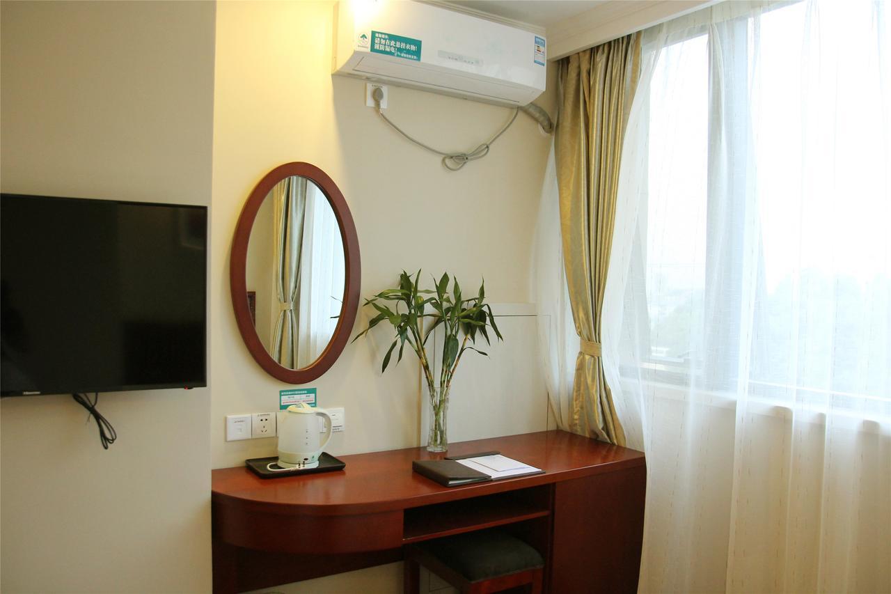 Greentree Inn Hebei Zhangjiakou Zhangbei Caoyuantian Rd Zhangku Avenue Express Hotel Exteriér fotografie