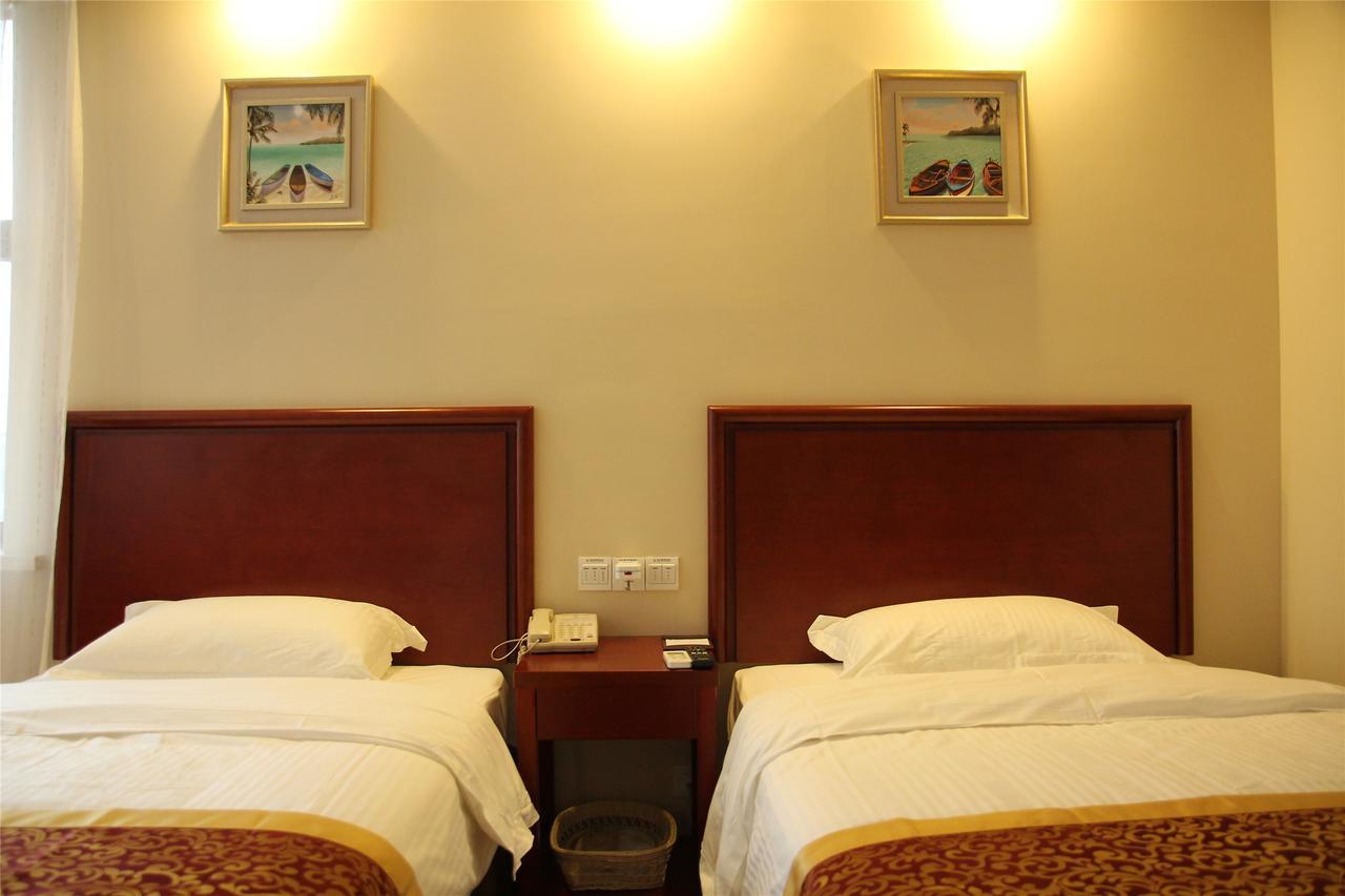 Greentree Inn Hebei Zhangjiakou Zhangbei Caoyuantian Rd Zhangku Avenue Express Hotel Exteriér fotografie