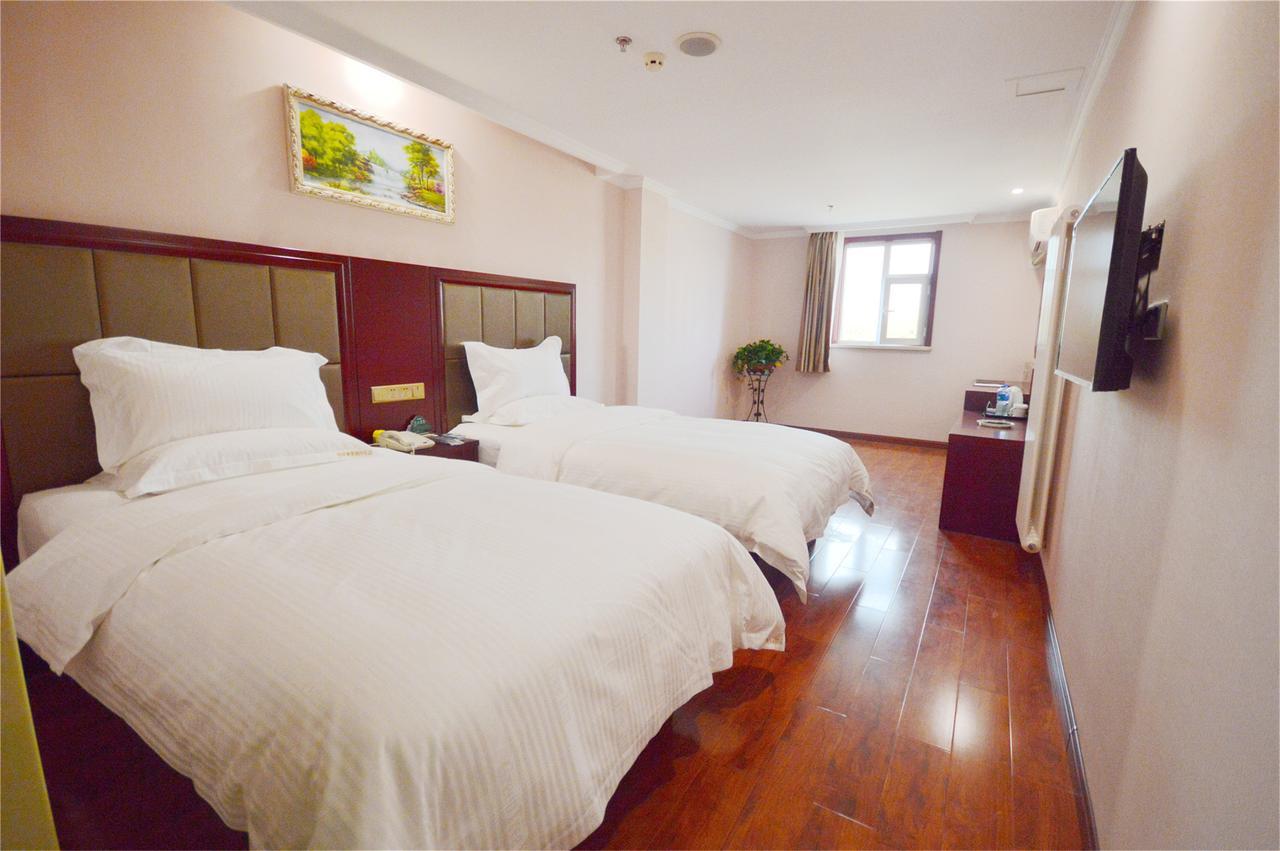 Greentree Inn Hebei Zhangjiakou Zhangbei Caoyuantian Rd Zhangku Avenue Express Hotel Exteriér fotografie