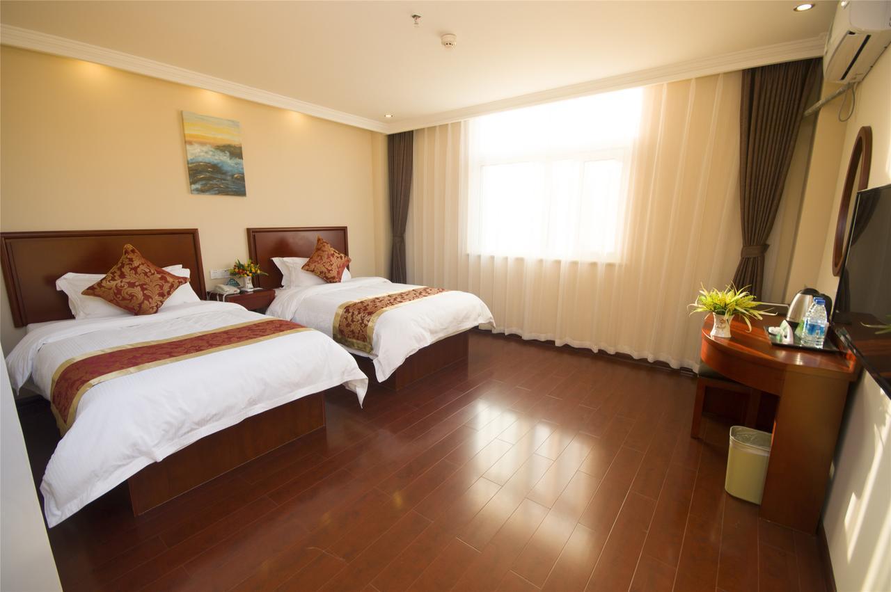 Greentree Inn Hebei Zhangjiakou Zhangbei Caoyuantian Rd Zhangku Avenue Express Hotel Exteriér fotografie