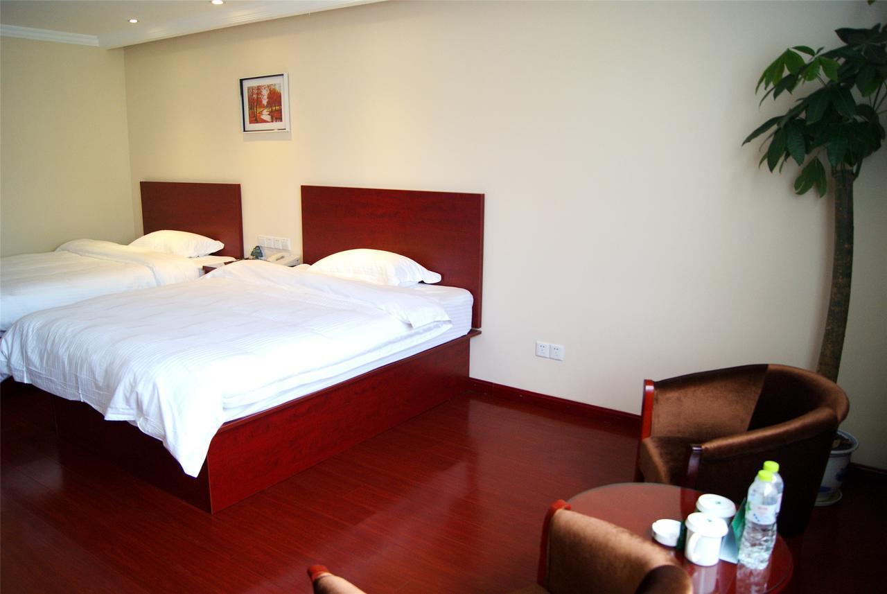 Greentree Inn Hebei Zhangjiakou Zhangbei Caoyuantian Rd Zhangku Avenue Express Hotel Exteriér fotografie