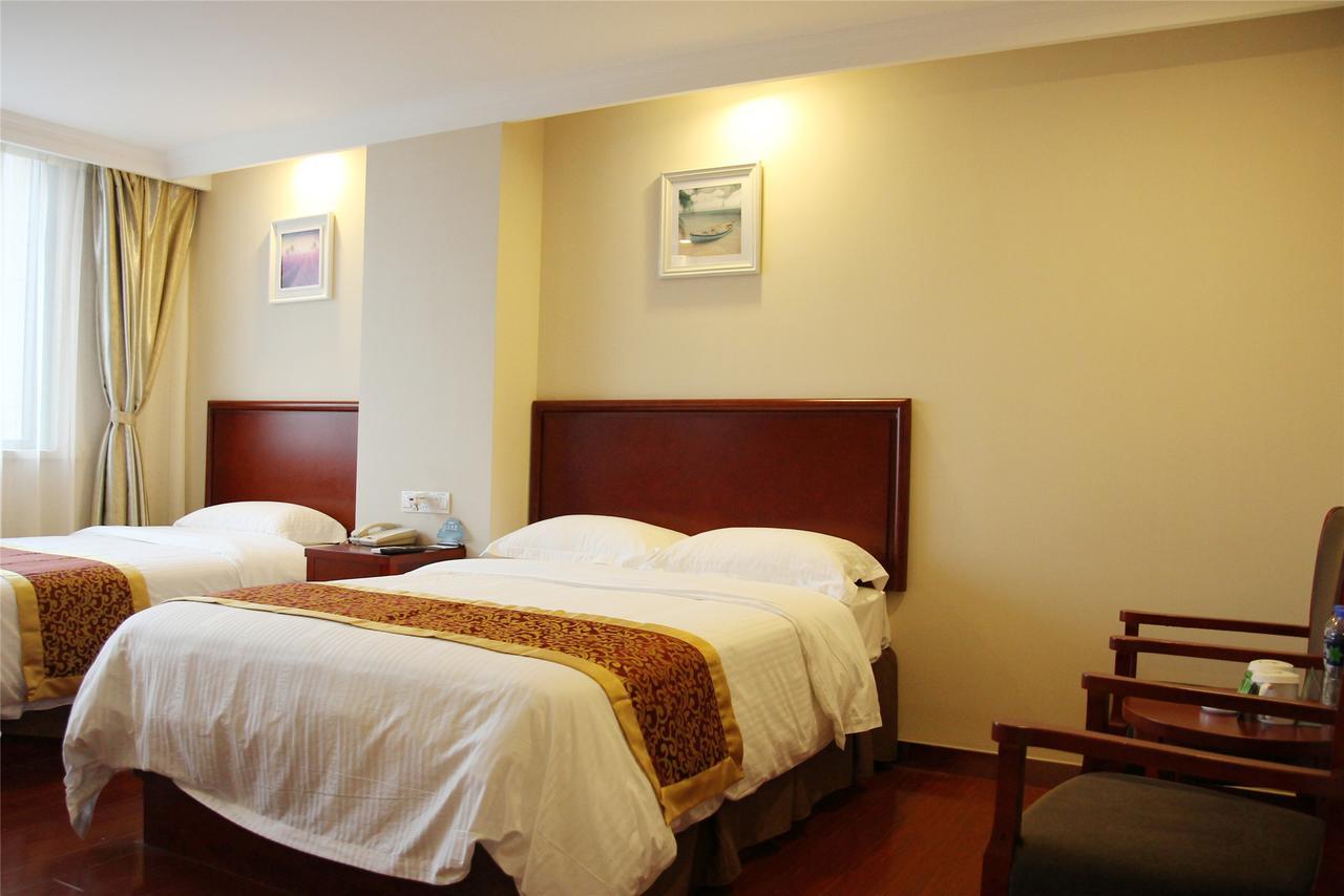 Greentree Inn Hebei Zhangjiakou Zhangbei Caoyuantian Rd Zhangku Avenue Express Hotel Exteriér fotografie