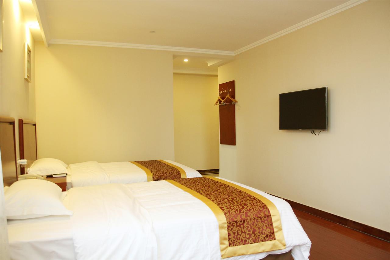 Greentree Inn Hebei Zhangjiakou Zhangbei Caoyuantian Rd Zhangku Avenue Express Hotel Exteriér fotografie