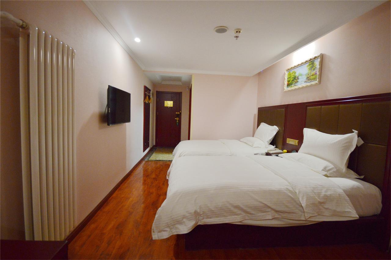 Greentree Inn Hebei Zhangjiakou Zhangbei Caoyuantian Rd Zhangku Avenue Express Hotel Exteriér fotografie