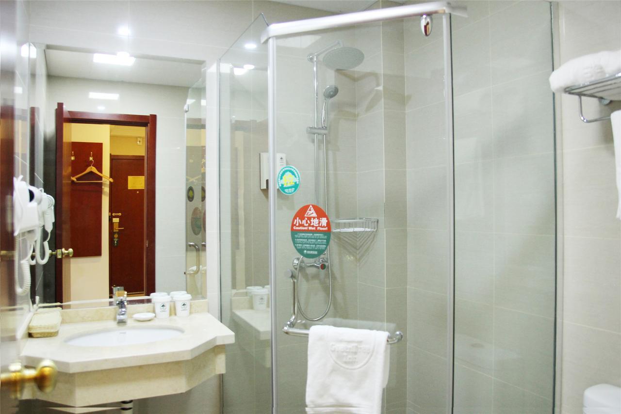 Greentree Inn Hebei Zhangjiakou Zhangbei Caoyuantian Rd Zhangku Avenue Express Hotel Exteriér fotografie
