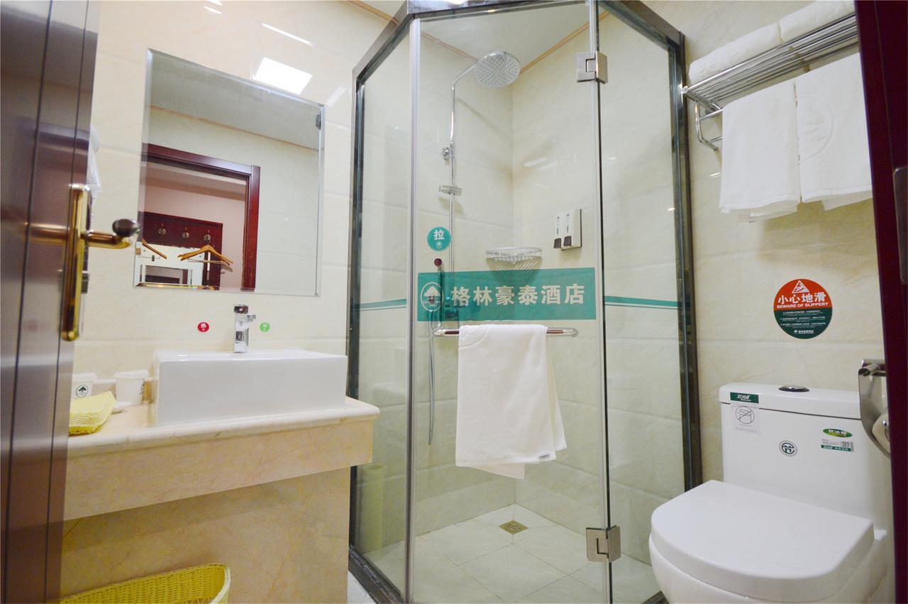 Greentree Inn Hebei Zhangjiakou Zhangbei Caoyuantian Rd Zhangku Avenue Express Hotel Exteriér fotografie