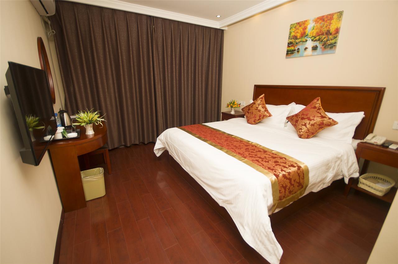 Greentree Inn Hebei Zhangjiakou Zhangbei Caoyuantian Rd Zhangku Avenue Express Hotel Exteriér fotografie